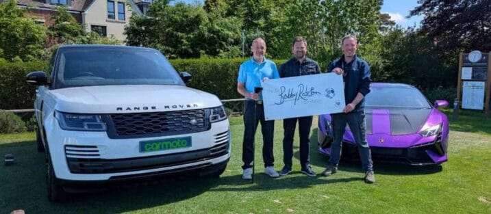 Sir Bobby Robson Foundation event at Morpeth Golf Club