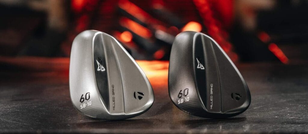 TaylorMade unveils fully forged Milled Grind 5 wedges