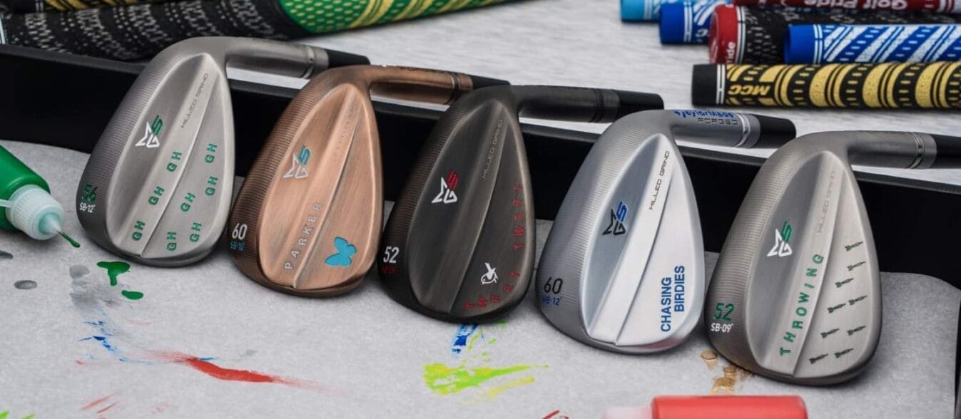 TaylorMade MG5 wedges