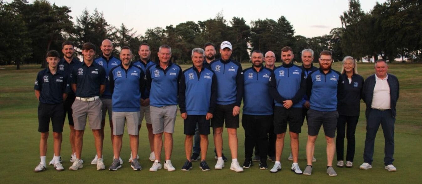 The Bishop Auckland men's team
