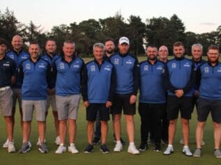 The Bishop Auckland men's team
