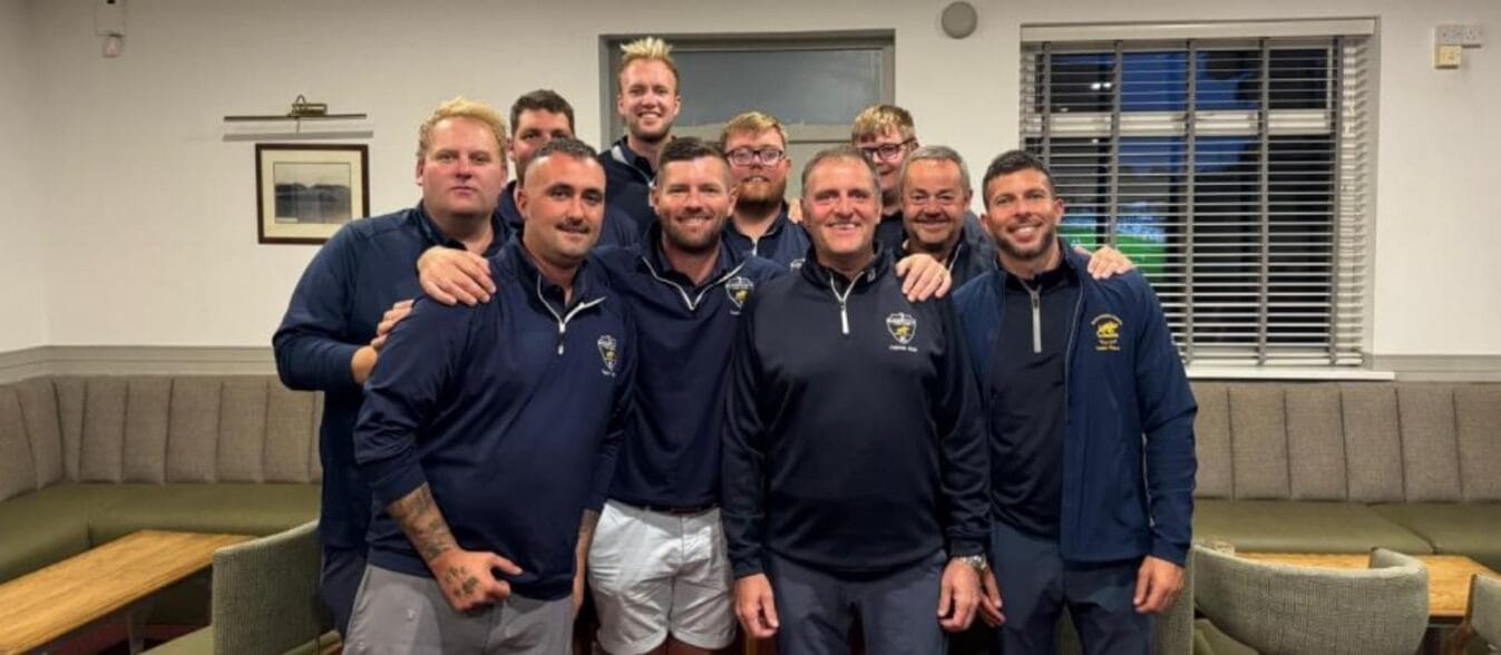 The Brancepeth Castle men's team