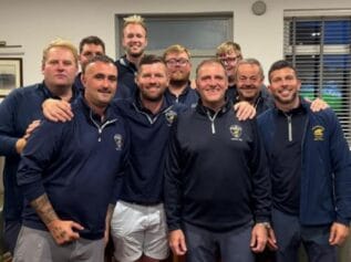 The Brancepeth Castle men's team