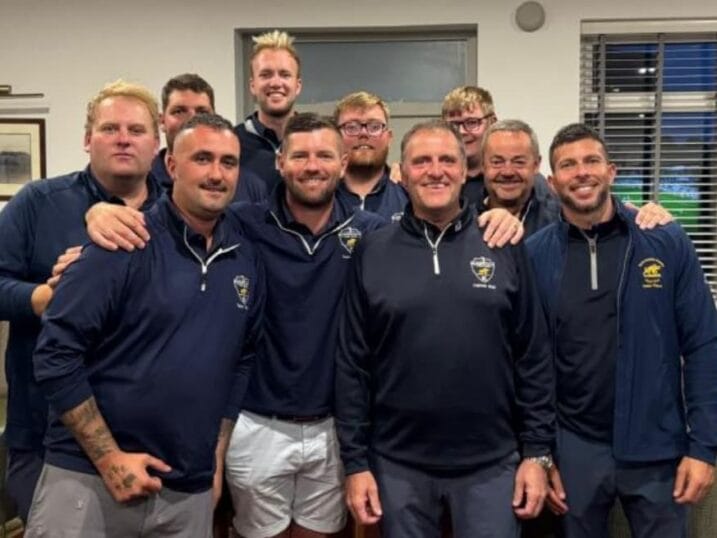 The Brancepeth Castle men's team