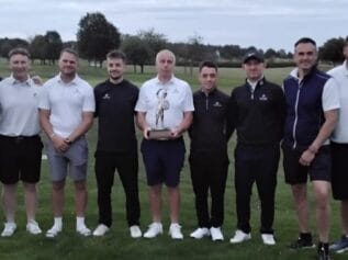 The Slaley Hall men's team