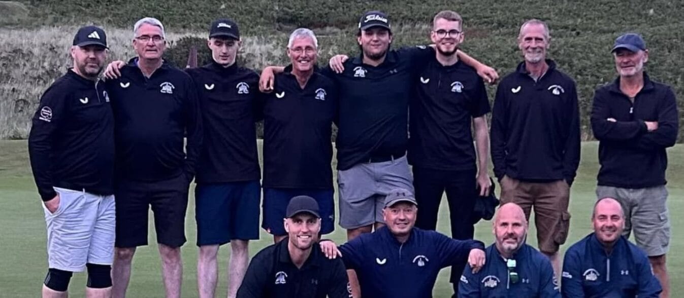 The Warkworth men's team