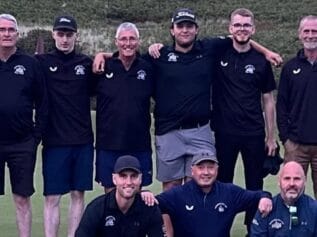The Warkworth men's team