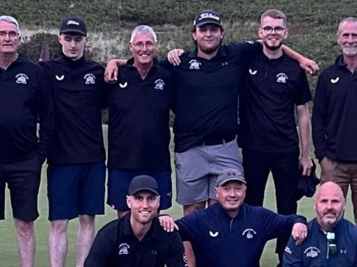 The Warkworth men's team