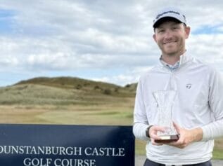Bradley Rowntree at the Heineken Dunstanburgh Classic