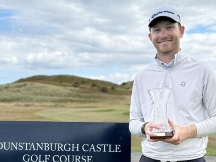 Bradley Rowntree at the Heineken Dunstanburgh Classic
