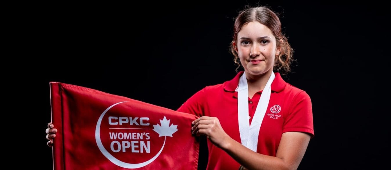 Charlotte Naughton at the World Championship