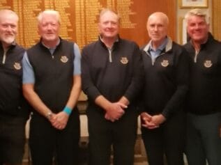 Cheshire senior team