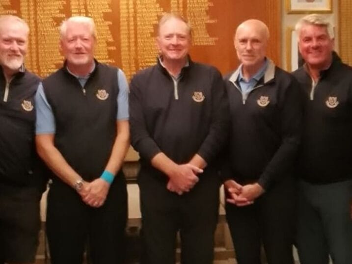 Cheshire senior team