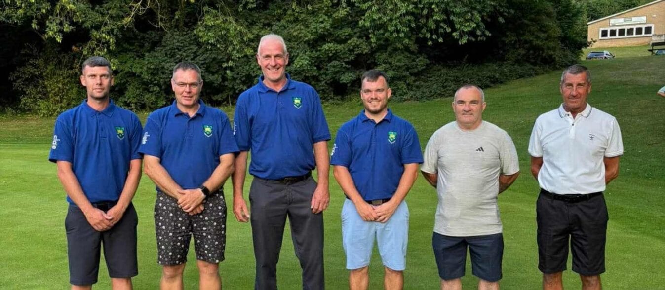 The Crookhill Park teams