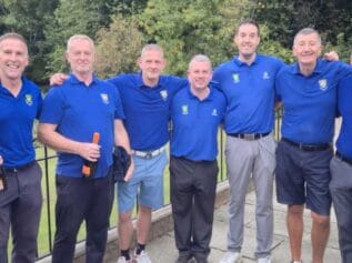 The Crookhill Park teams