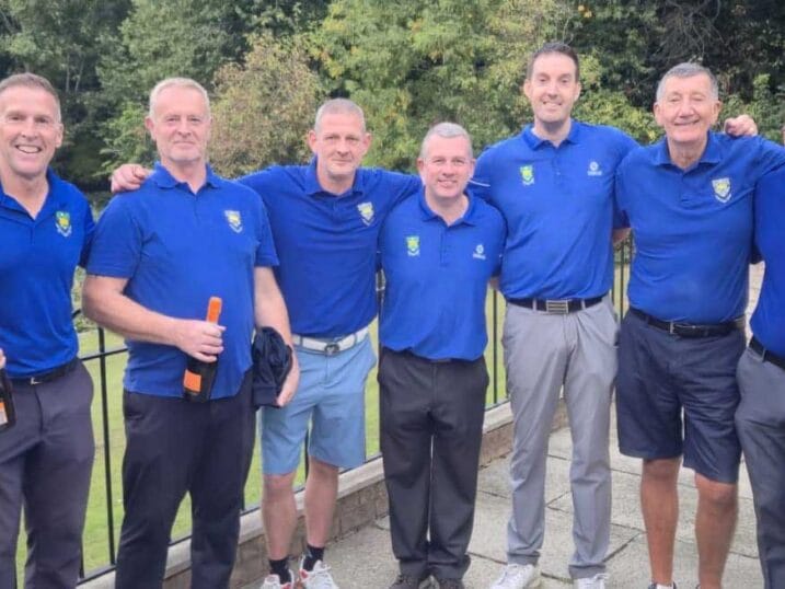 The Crookhill Park teams