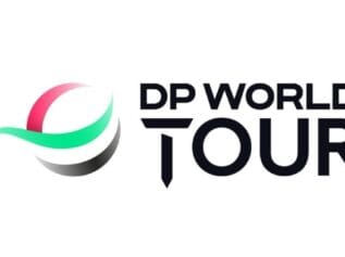 DP World Tour logo