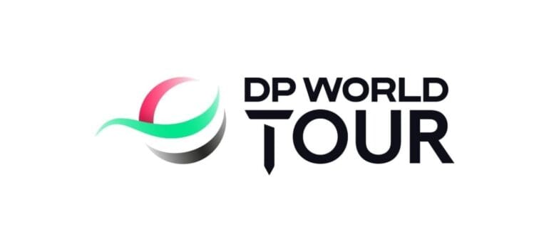 DP World Tour logo