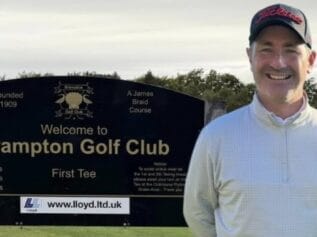 David Clark at Brampton