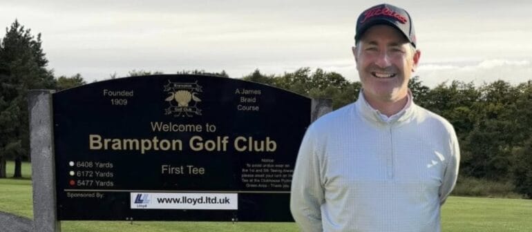 David Clark at Brampton