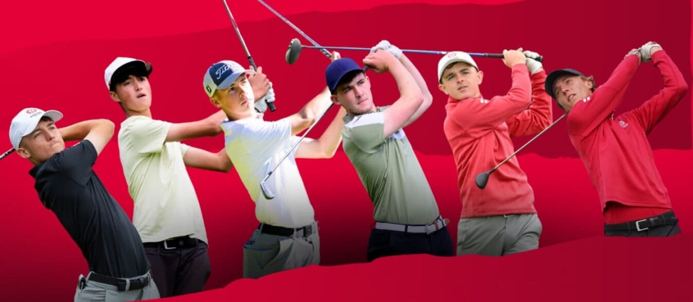 The England U16 boys team