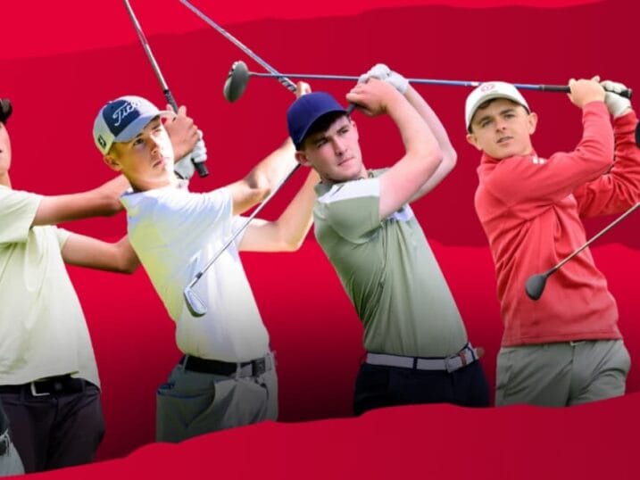 The England U16 boys team