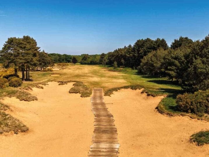 Ganton Golf Club (Credit: AirTog.co.uk)