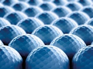 Golf balls