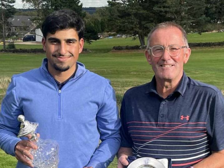 Habib Khan and Frank Greaves