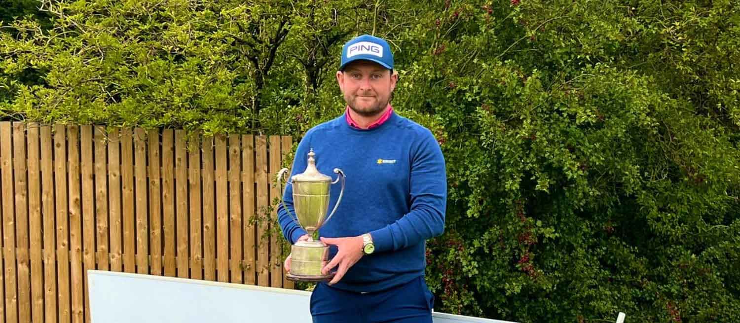 Double top for James Walker in PGA orders of merit