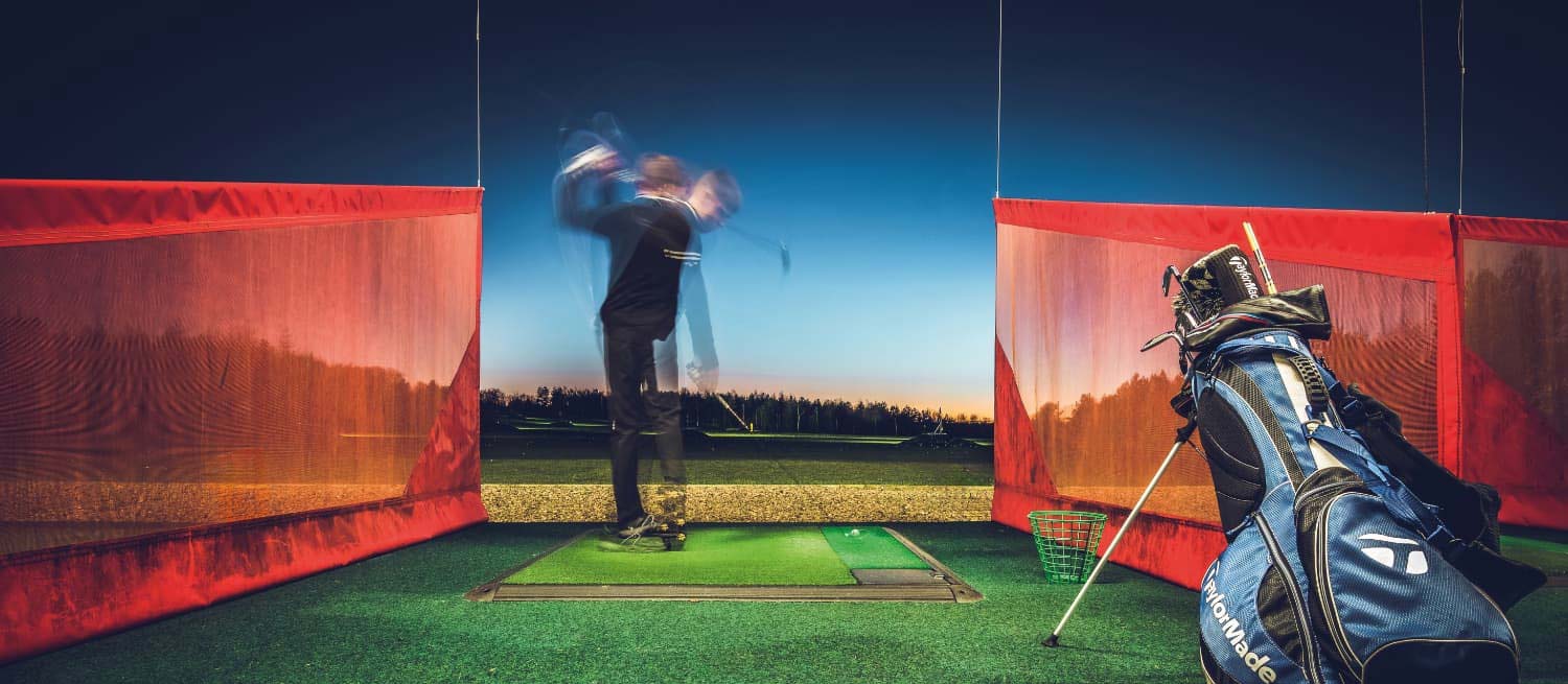 Longhirst driving range