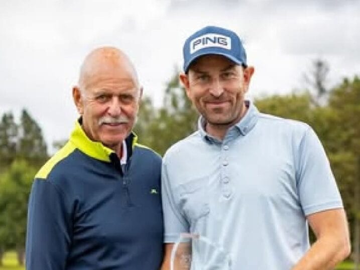 Mark James and Rob Harris