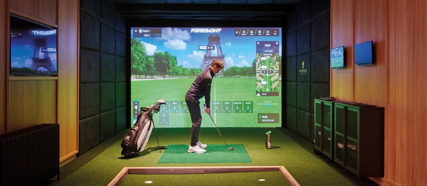 Matfen Hall Golf Lab