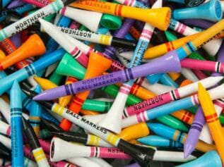 Northern Ball Markers tees