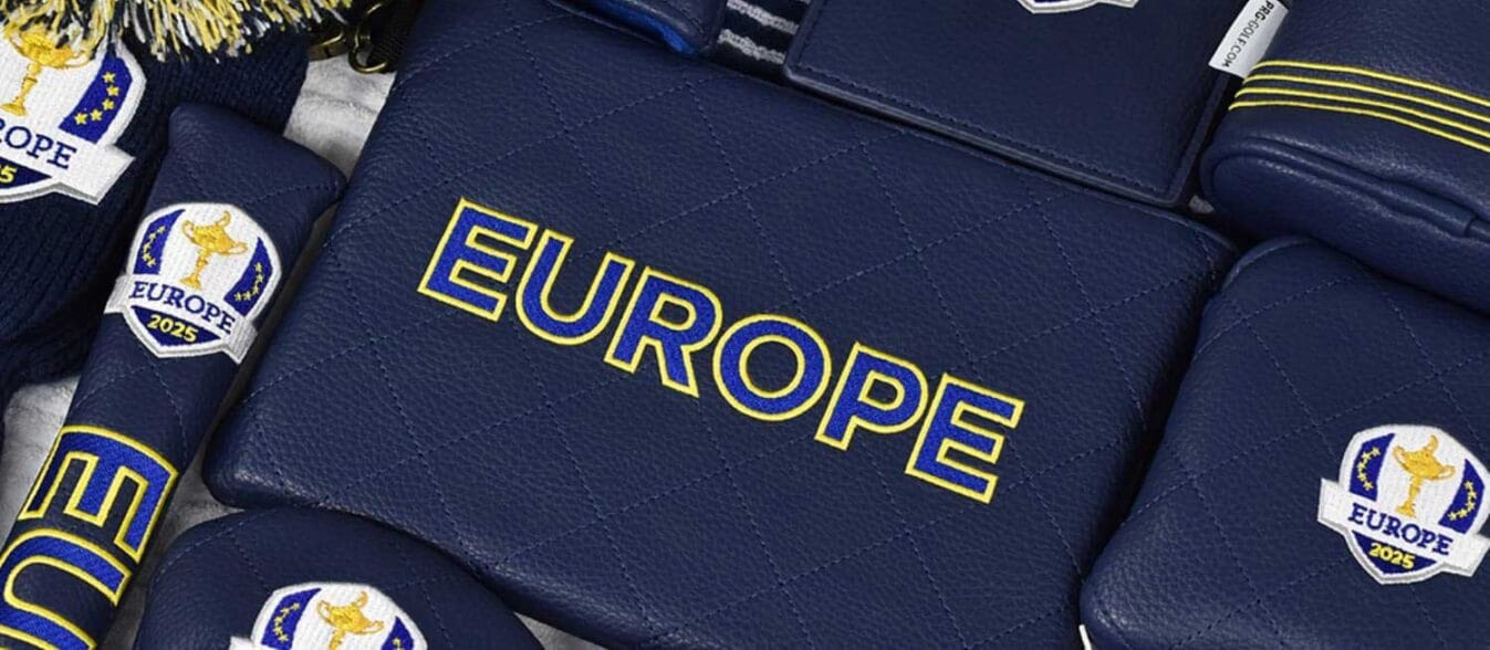 PRG Ryder Cup accessories