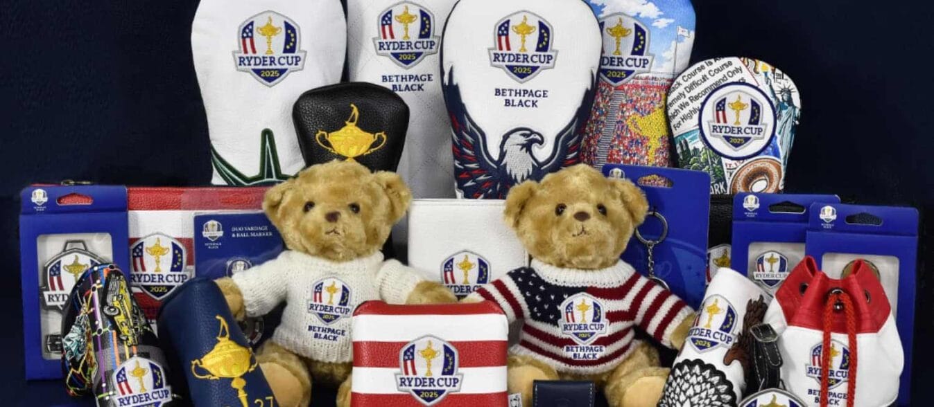 PRG Ryder Cup accessories