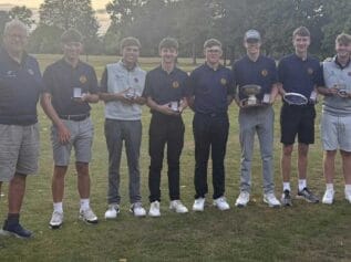 Sheffield Boys YIDU Teams Championship team