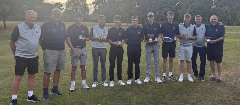 Sheffield Boys YIDU Teams Championship team