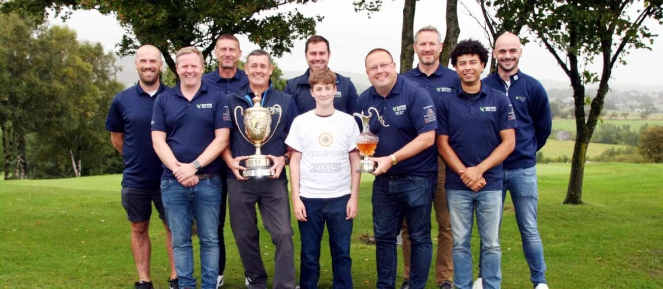 Members of the Skipton teams