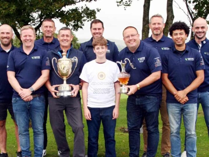 Members of the Skipton teams