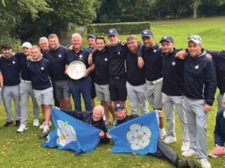 Team Yorkshire at Chester-le-Street