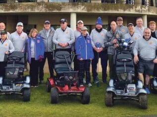 The Phoenix Cup team at St Andrews in 2024