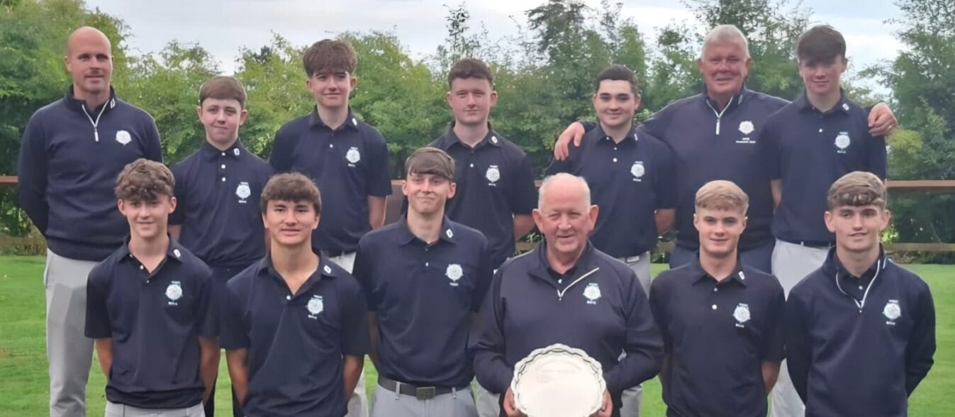 The Yorkshire boys team