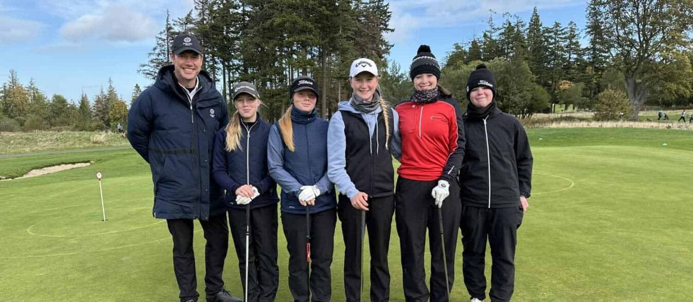 2025-6 North Regional girls squad