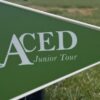 ACED Junior Tour flag
