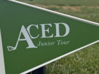 ACED Junior Tour flag