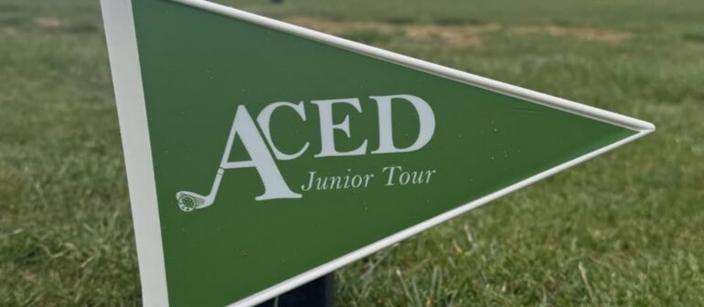 ACED Junior Tour flag
