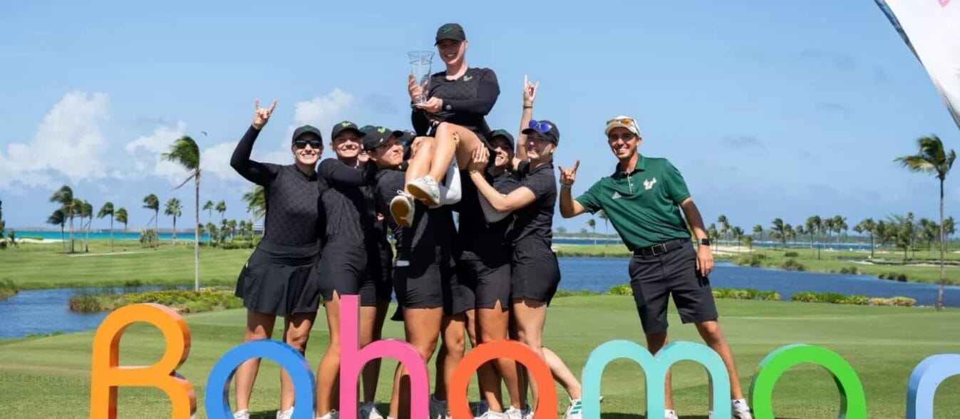 Cherry Marley in The Bahamas