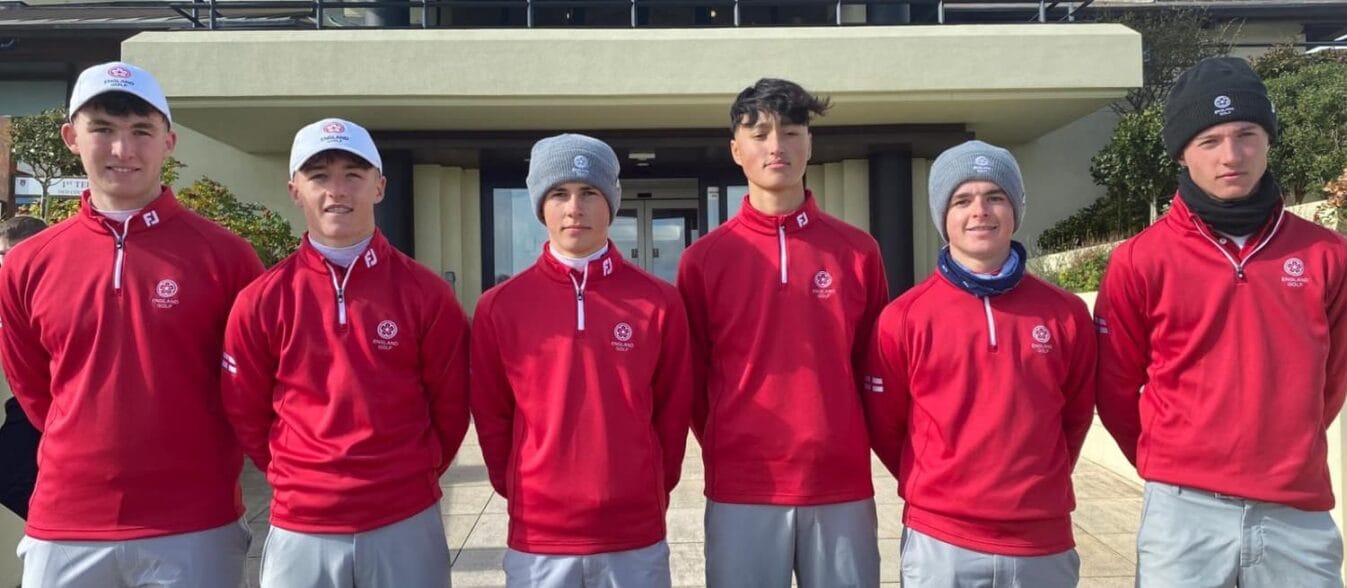 The England U16 boys