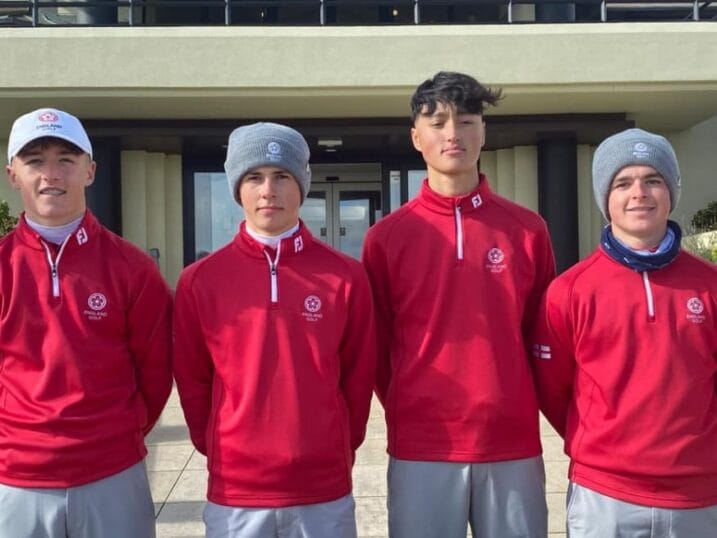 The England U16 boys